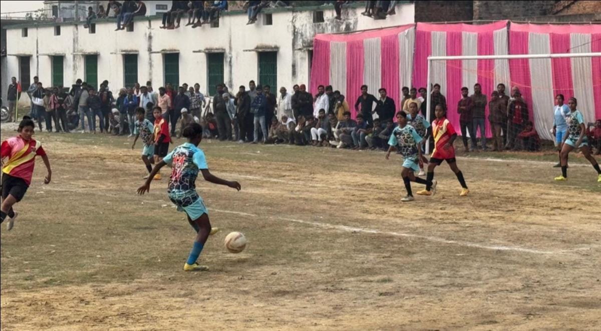 Hindalco defeated Chandauli and Jharkhand defeated Bhopal team.