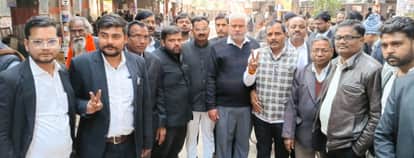 Voting took place under tight security, with 996 votes cast on the second day.