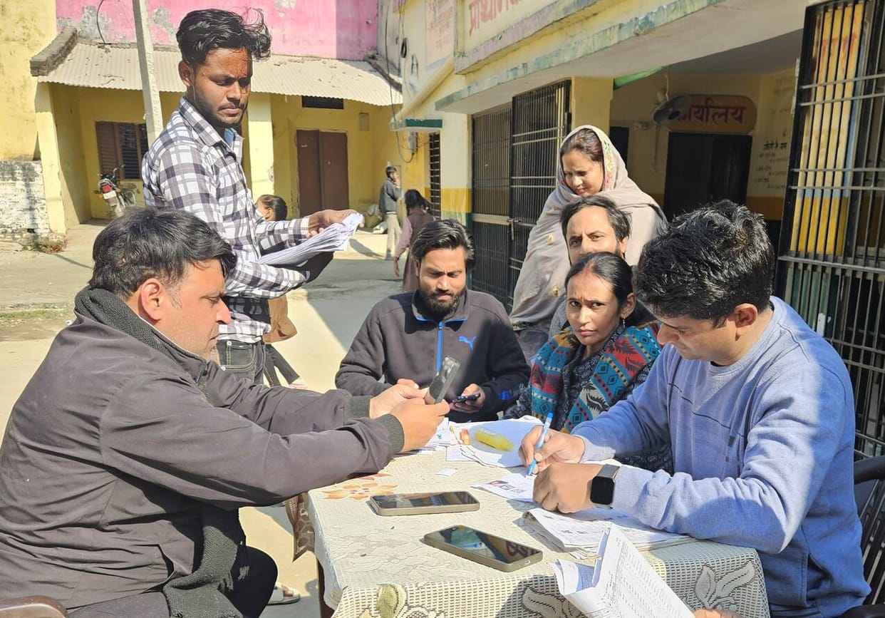 BLOs will upload photos after giving notice to unmapped voters.