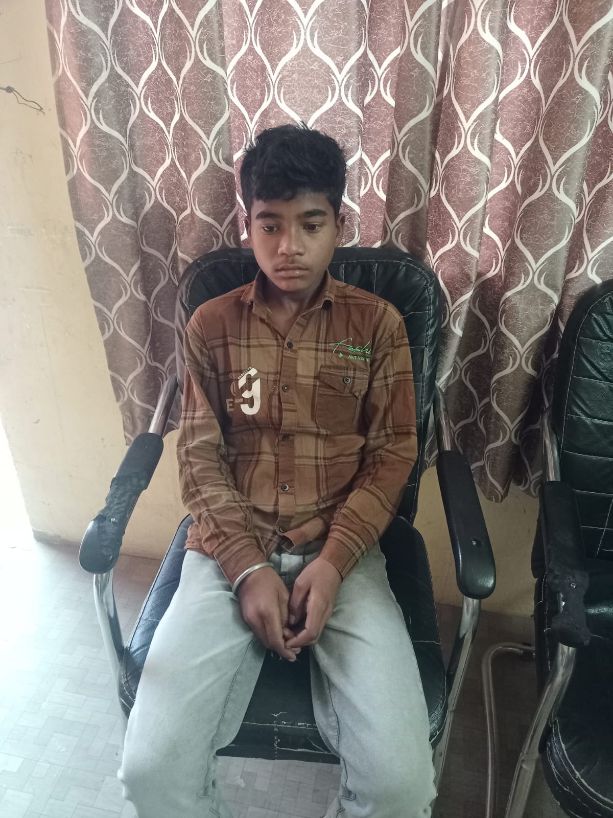 Child Helpline Jalaun has Mainpuri's Aman