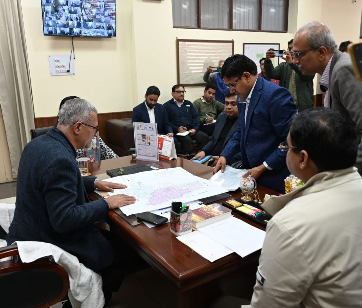 Kharkhoda will develop as a well-organized industrial and modern city.