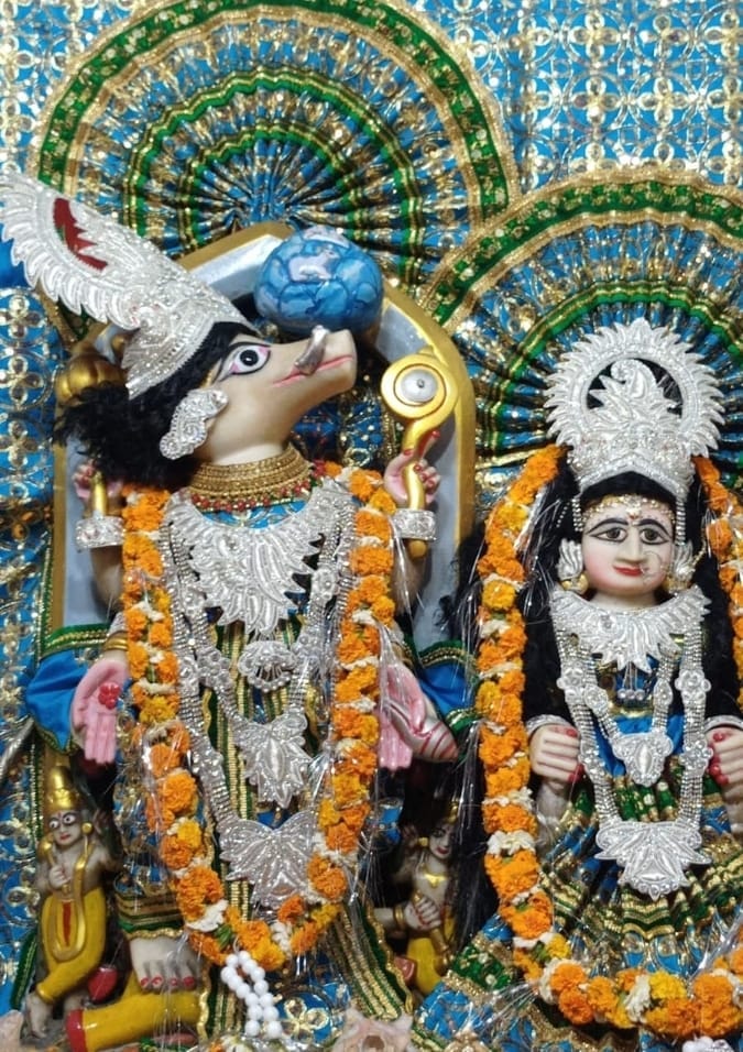 Lord Varaha will play Holi with devotees on Vasant Panchami.