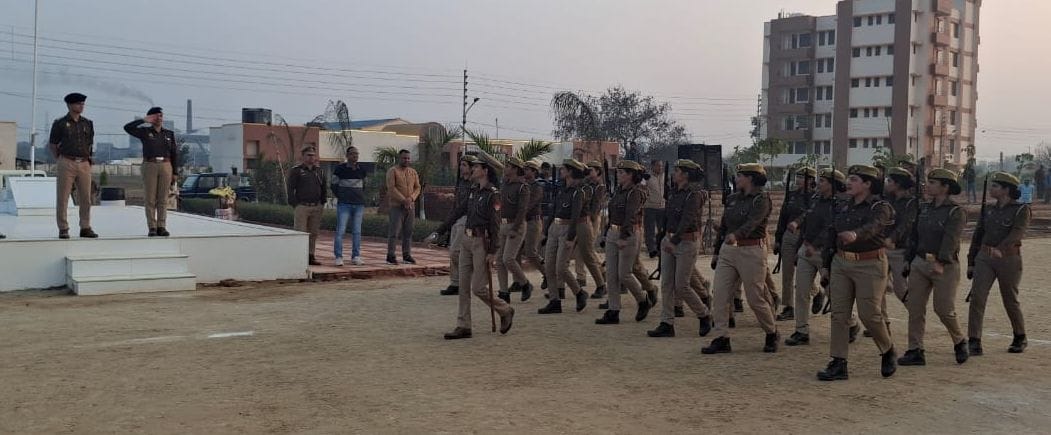 The Republic Day parade will be grand at the new police line.