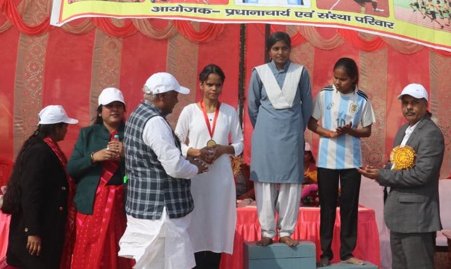Mamta was first in 100 and 200 meters