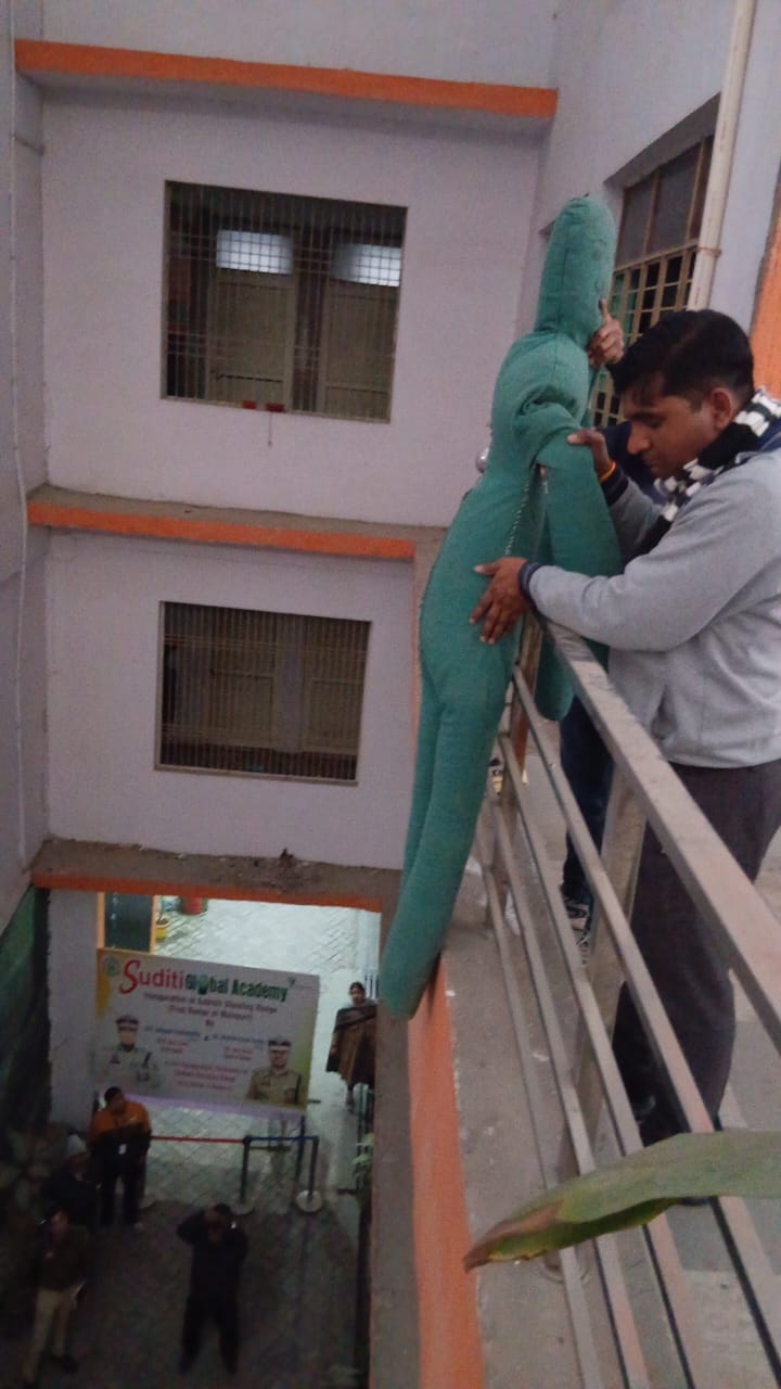 FSL team recounts the sequence of events of the student's death