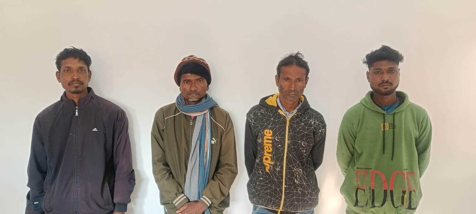 गैर इरादतन हत्या के 4 आरोपी गिरफ्तार