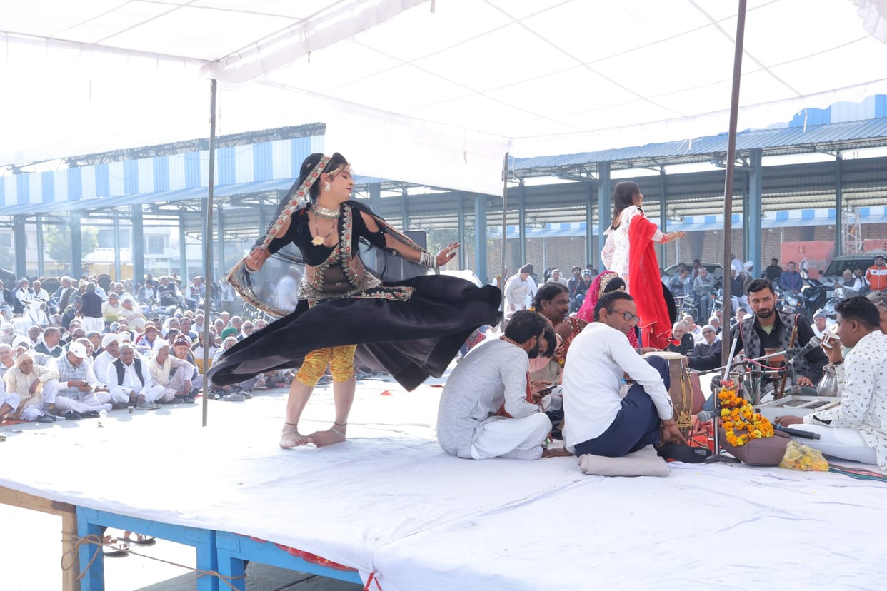Raja Nal Damayanti Song was staged