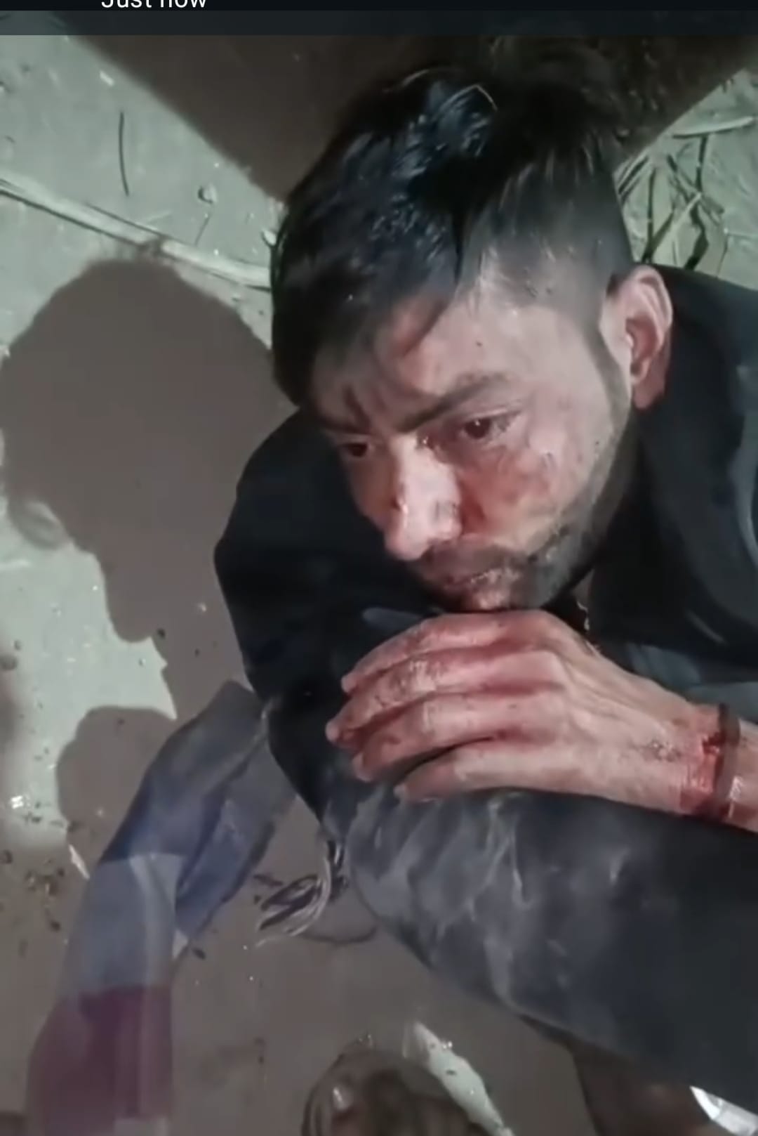 A speeding bus destroyed five houses, and the driver was beaten up