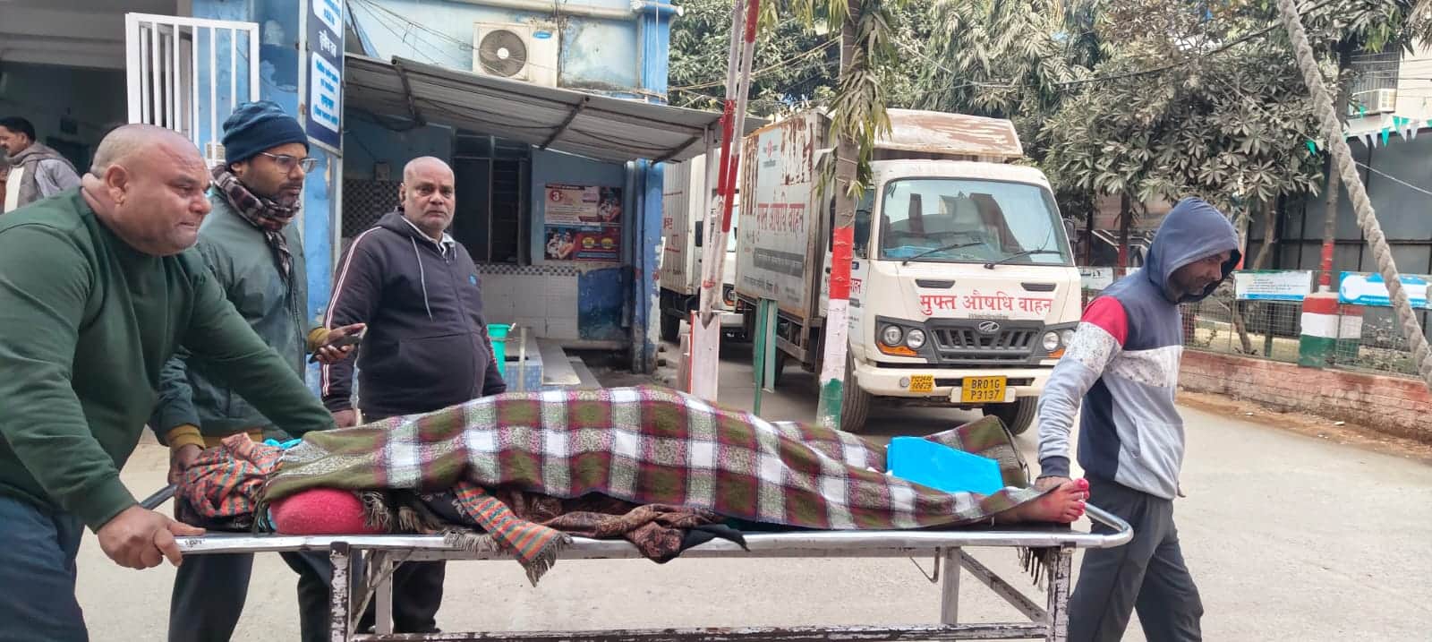 सड़क हादसे में महिला की मौत