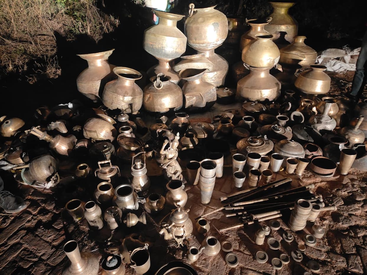 Two accused arrested for theft from Virasat Heritage