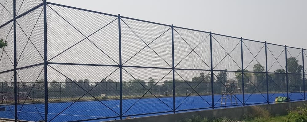 Gift: The Chief Minister will inaugurate the university's international hockey astroturf today.