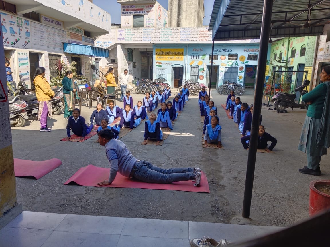 AYUSH department achieved one lakh registration target for Surya Namaskar campaign