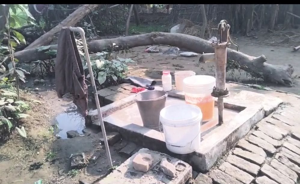 Siddharthnagar News : The sting of neglect: Floods hit every year... Family being shattered by mysterious disease