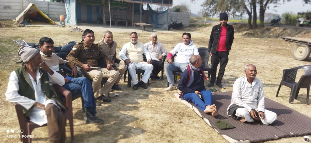 Protesting farmers put under house arrest on Chief Minister's arrival in Meerut