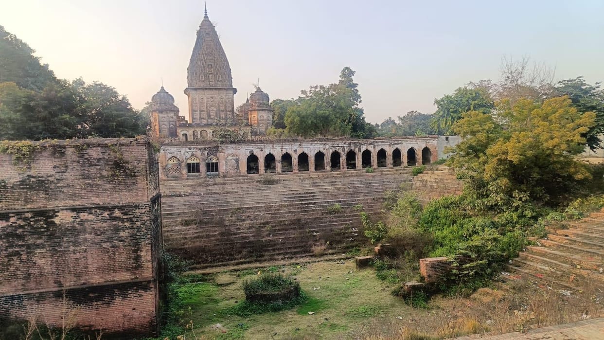 Shivala built in 1886 in Laharpur will be rejuvenated