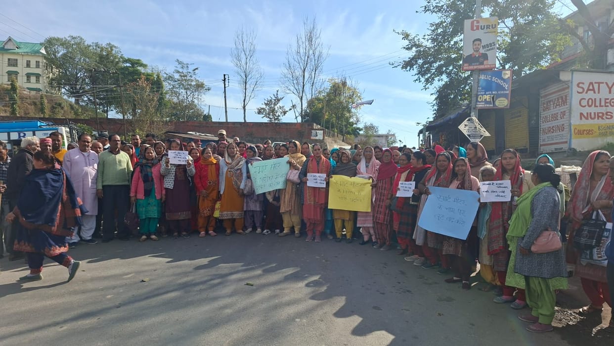 Women's groups protest against smart electricity meters