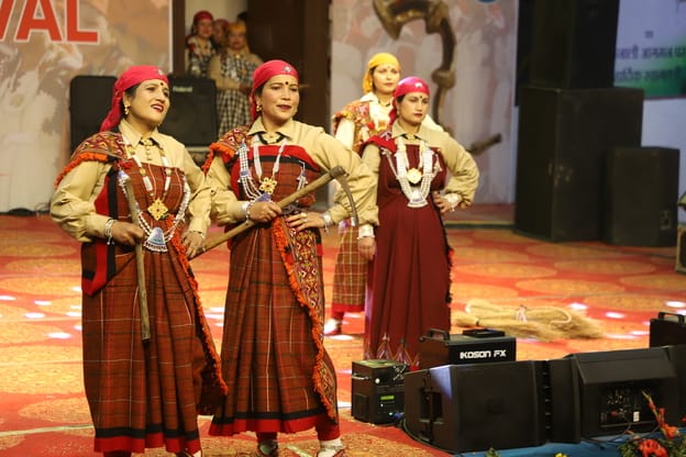 Today, women of the Left Bank will perform Mahanati on Mall Road.