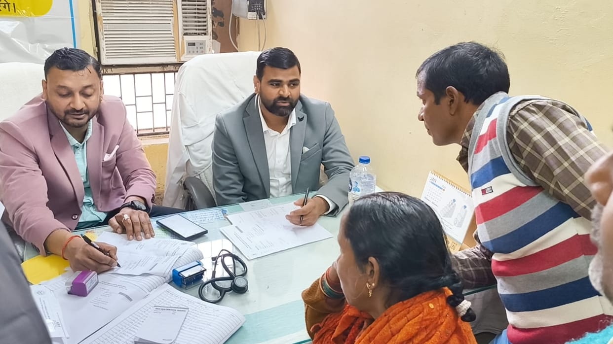 Flu patients increased with changing weather, 32 reached district hospital