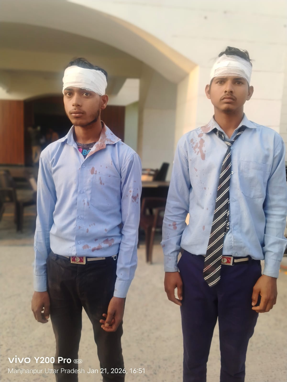 Groups of students clashed after college, brothers injured