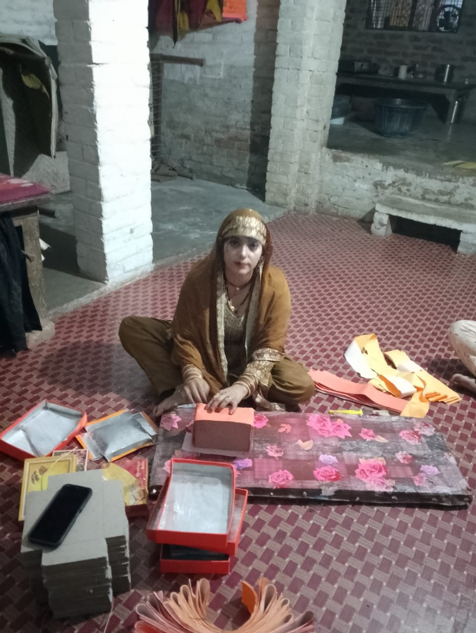 Parveena sweetened life by becoming a sweet boxParveena sweetened life by becoming a sweet box
