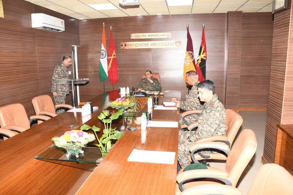 Chief of Staff of Central Command visited RVC Centre