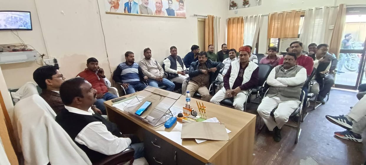 Work plans worth five crore rupees were approved in the city.