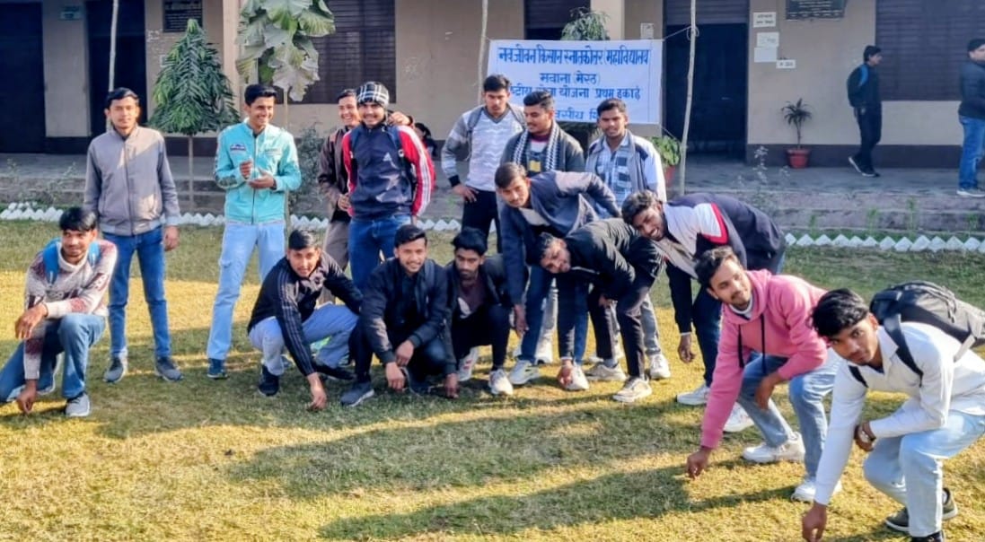 Gave information about communicable diseases through the rally