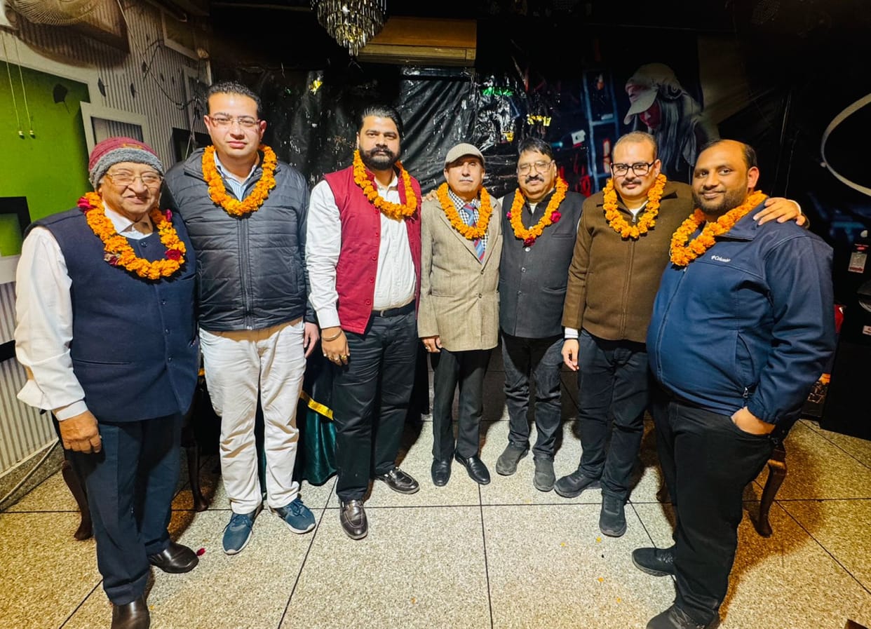 Rajkumar became the president of the association
