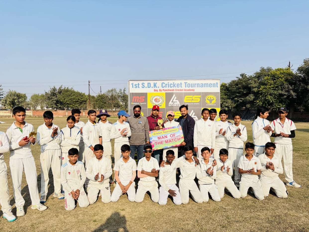 Yuva Academy reached the finals after defeating Friends Cricket Academy.