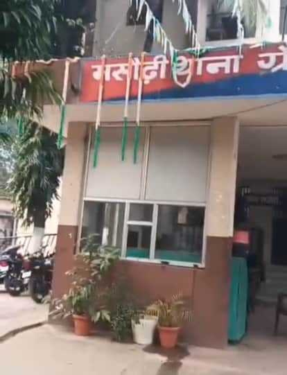 bihar police encounter in Patna lawrence bishnoi gang criminal shot in masaudhi