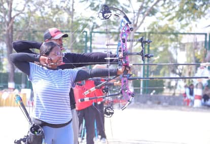 Shooters from Dehradun dominated every archery event.