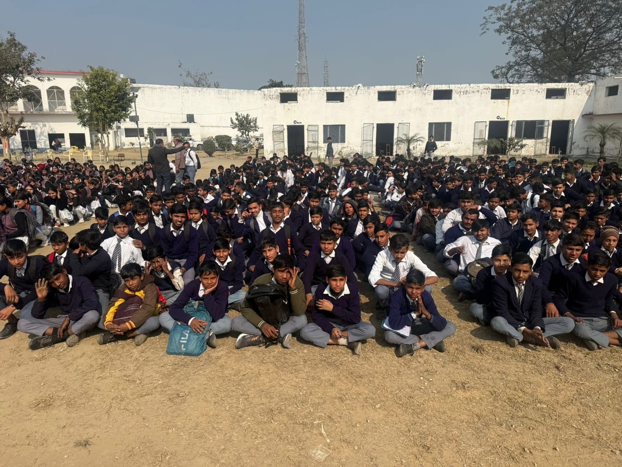 Raised awareness about road safety