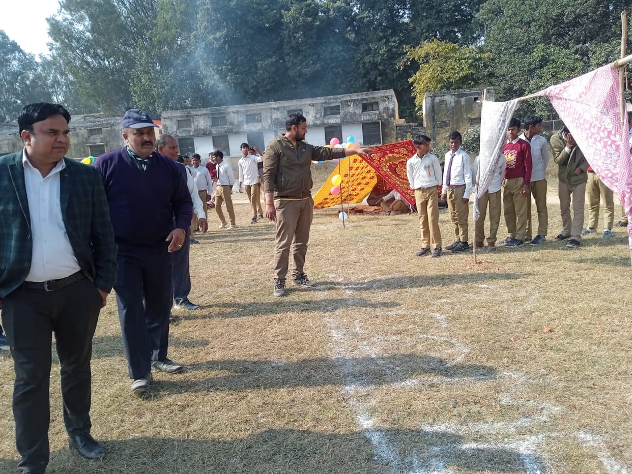 Taught students discipline, service spirit and cooperation