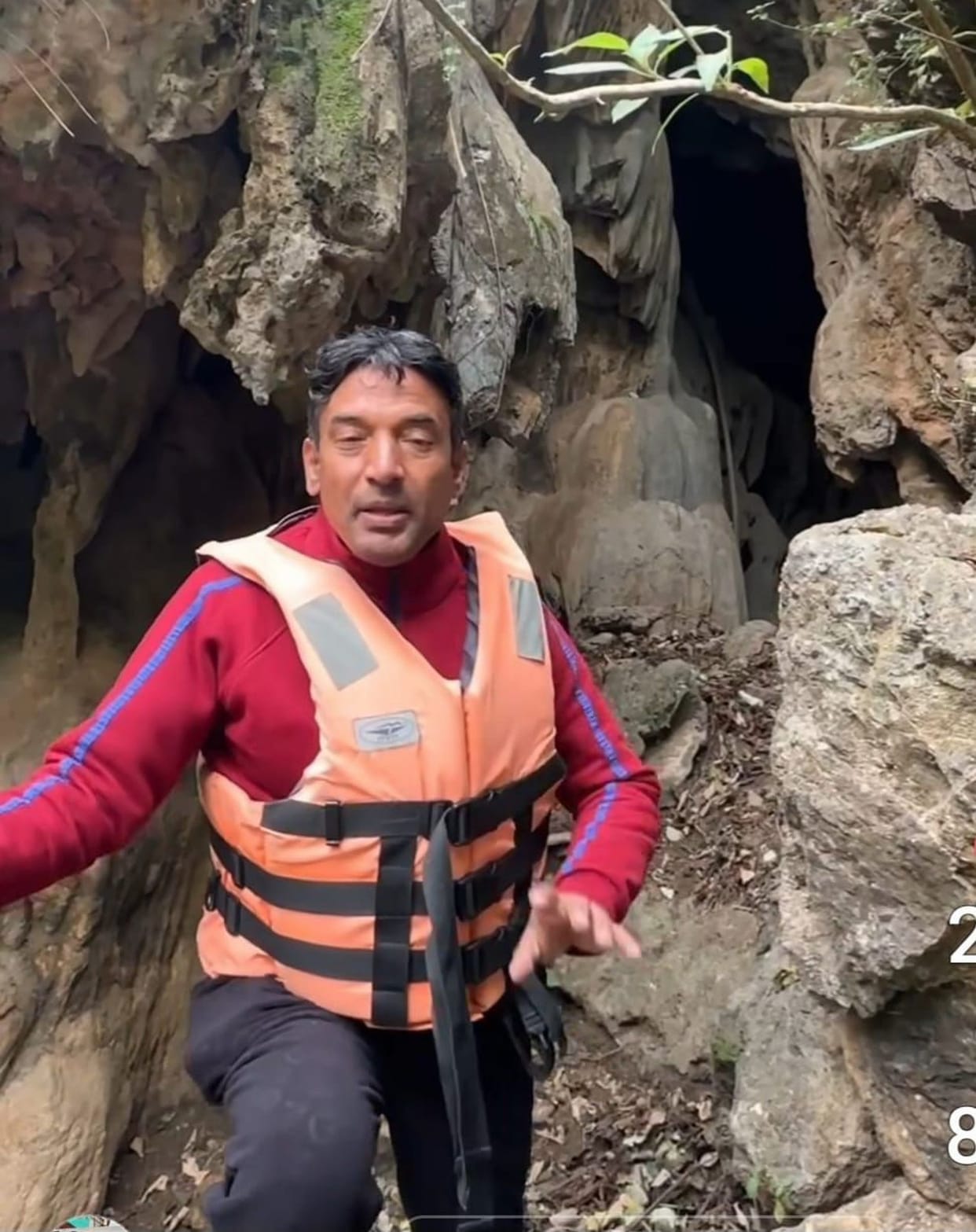Saraur Shiva Cave emerges from water immersion after 10 years