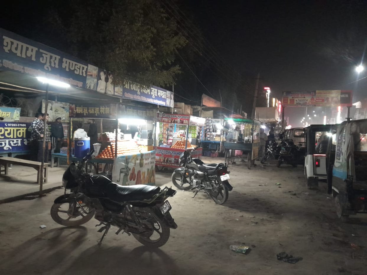 street vending zone in pending