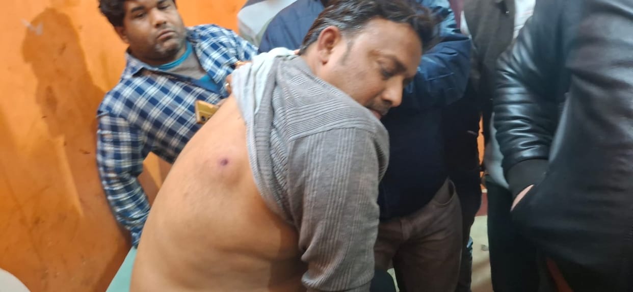 Accused of firing on gold businessman, panic among people