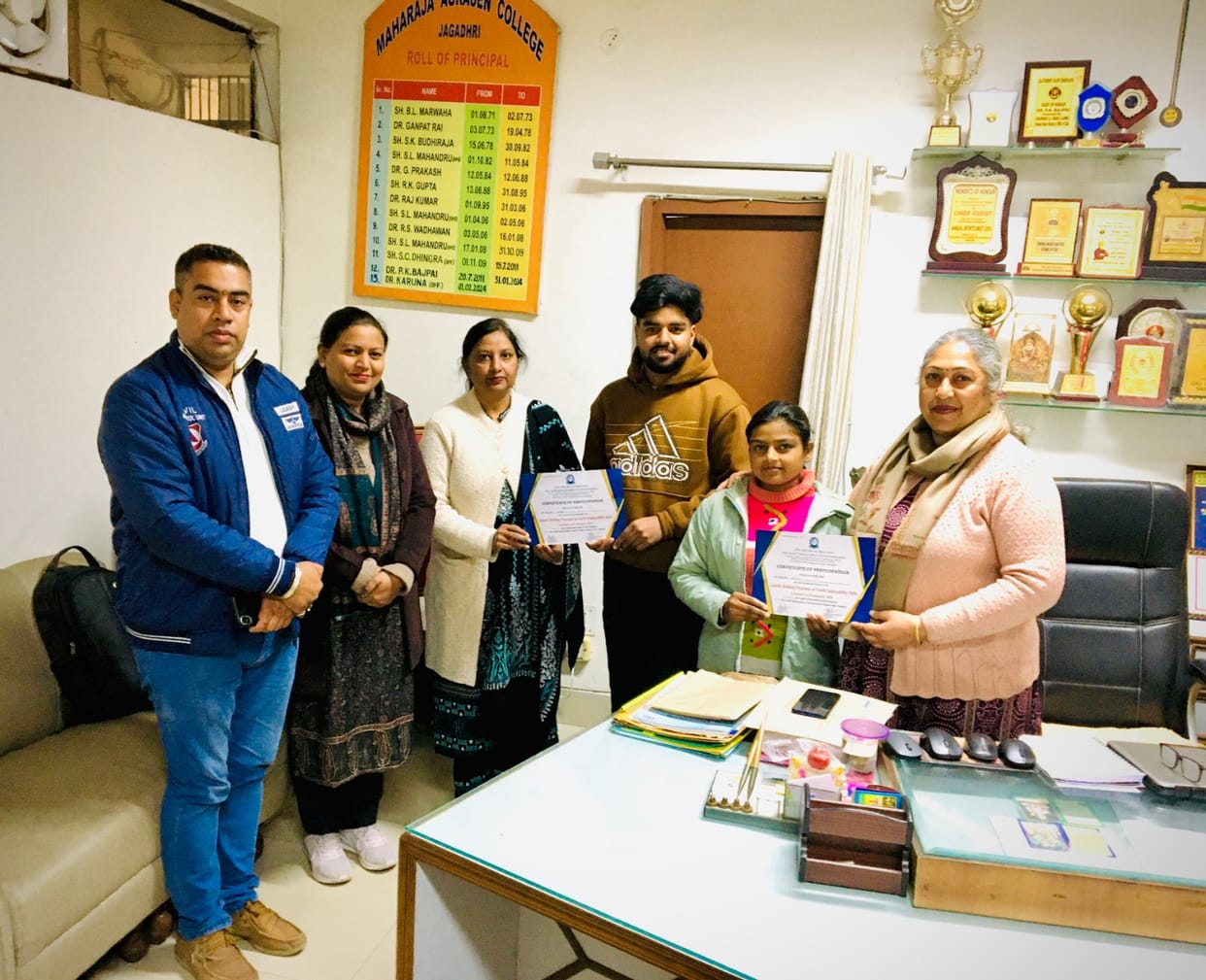 Volunteers share their experiences