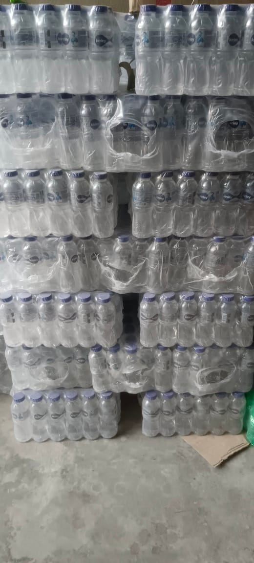 Be cautious: After food items, the quality of bottled water is now under question.