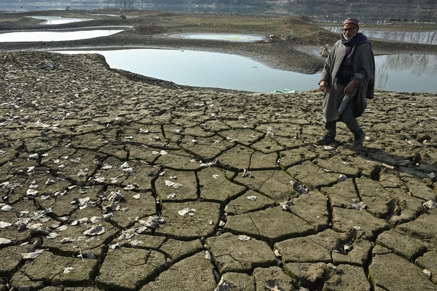 Srinagar, Weather, Cold Wave