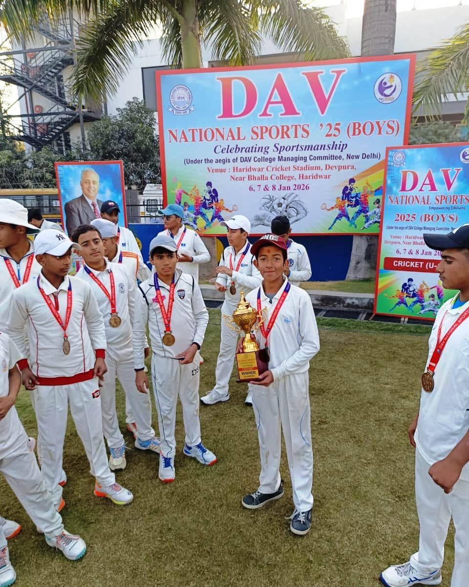 Pundri's own amazing performance in DAV National Sports