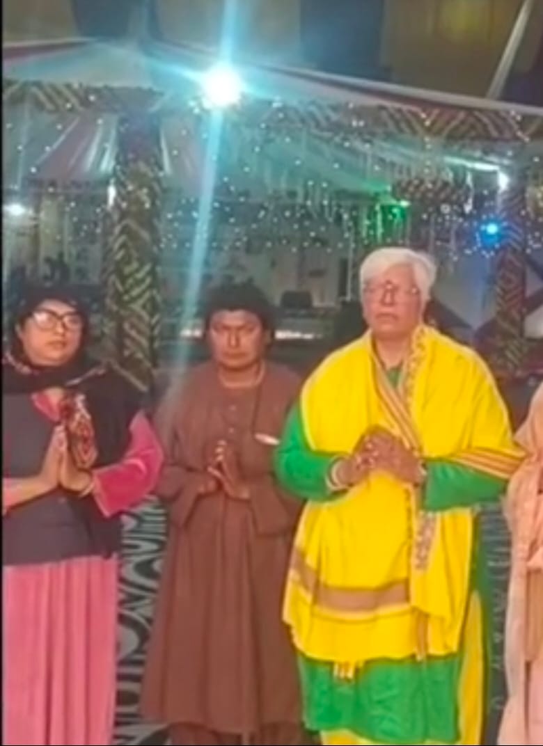 Dausa News: Thousands arrive from across India for All India Kinnar Mahasammelan, 9 day grand event underway