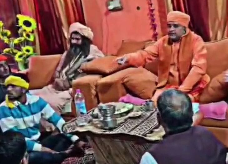 Mahant Balak Nath arrived at the Nagi Baba Temple for the religious festival, Yogi Aditya Nath will arrive today.