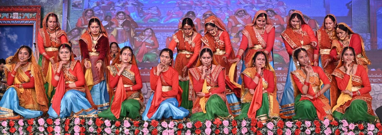 Chandraprakash's songs enthralled the audience at Kauthag