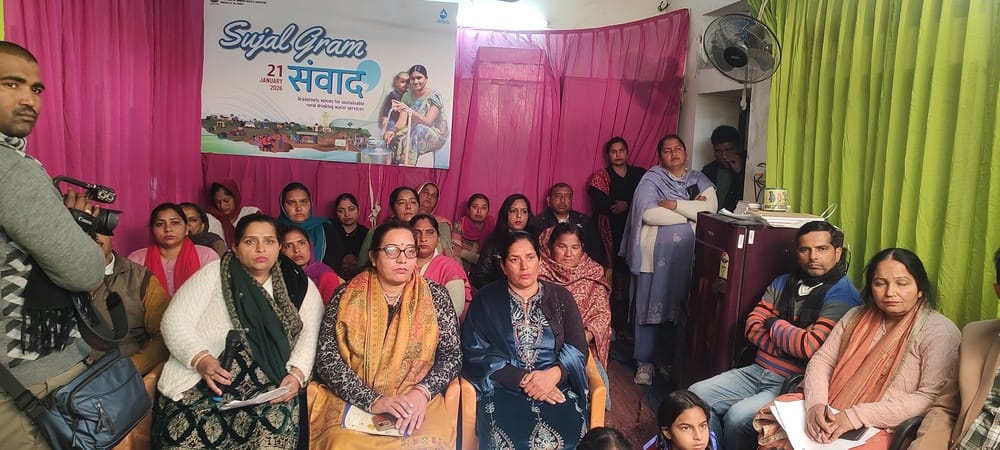 Rampur Gram Panchayat associated with Sujal Gram Samvad program