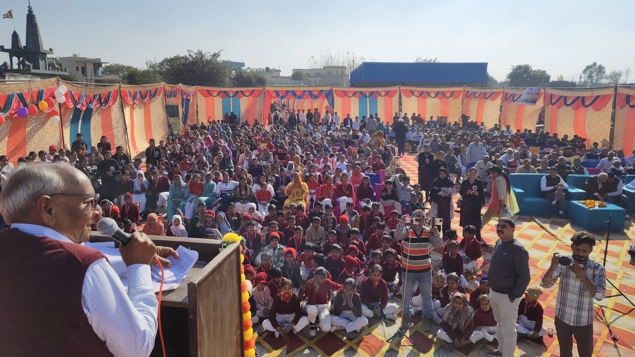 Cultural presentation captivated the hearts at the annual festival