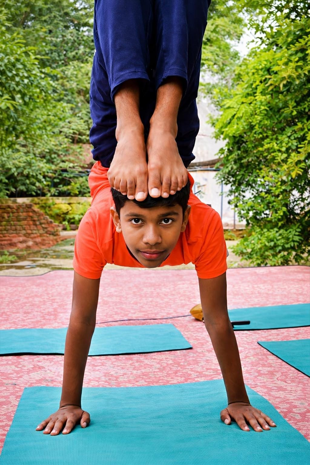 Piyush will represent Uttar Pradesh in the National Yoga Under-14 competition.