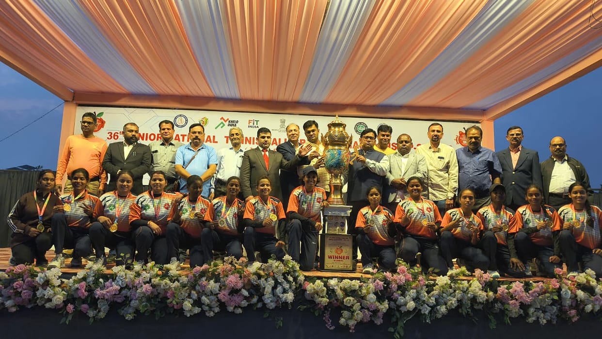 UP girls team became national champion