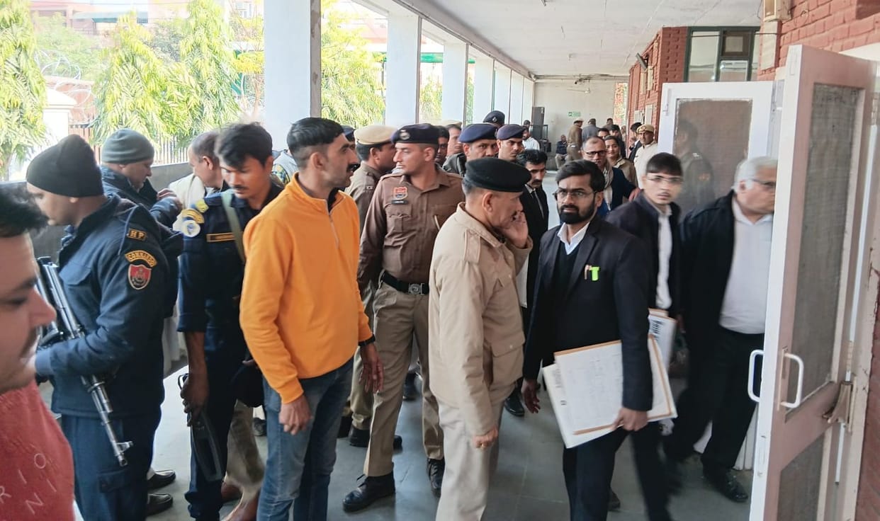Jind court receives bomb threat; email sent to the Sessions Judge.