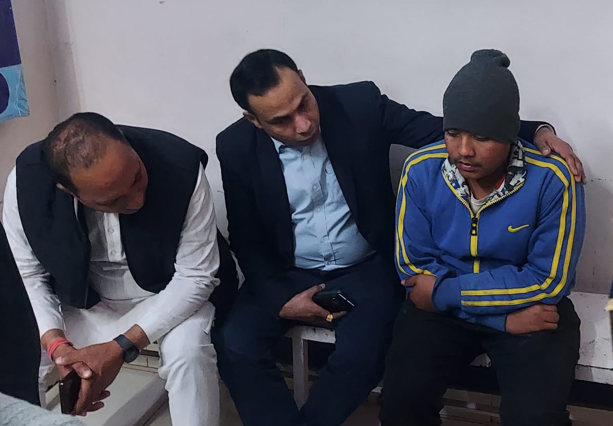 The death of Jangir in Dohana Khera has left his mother and two sons helpless.