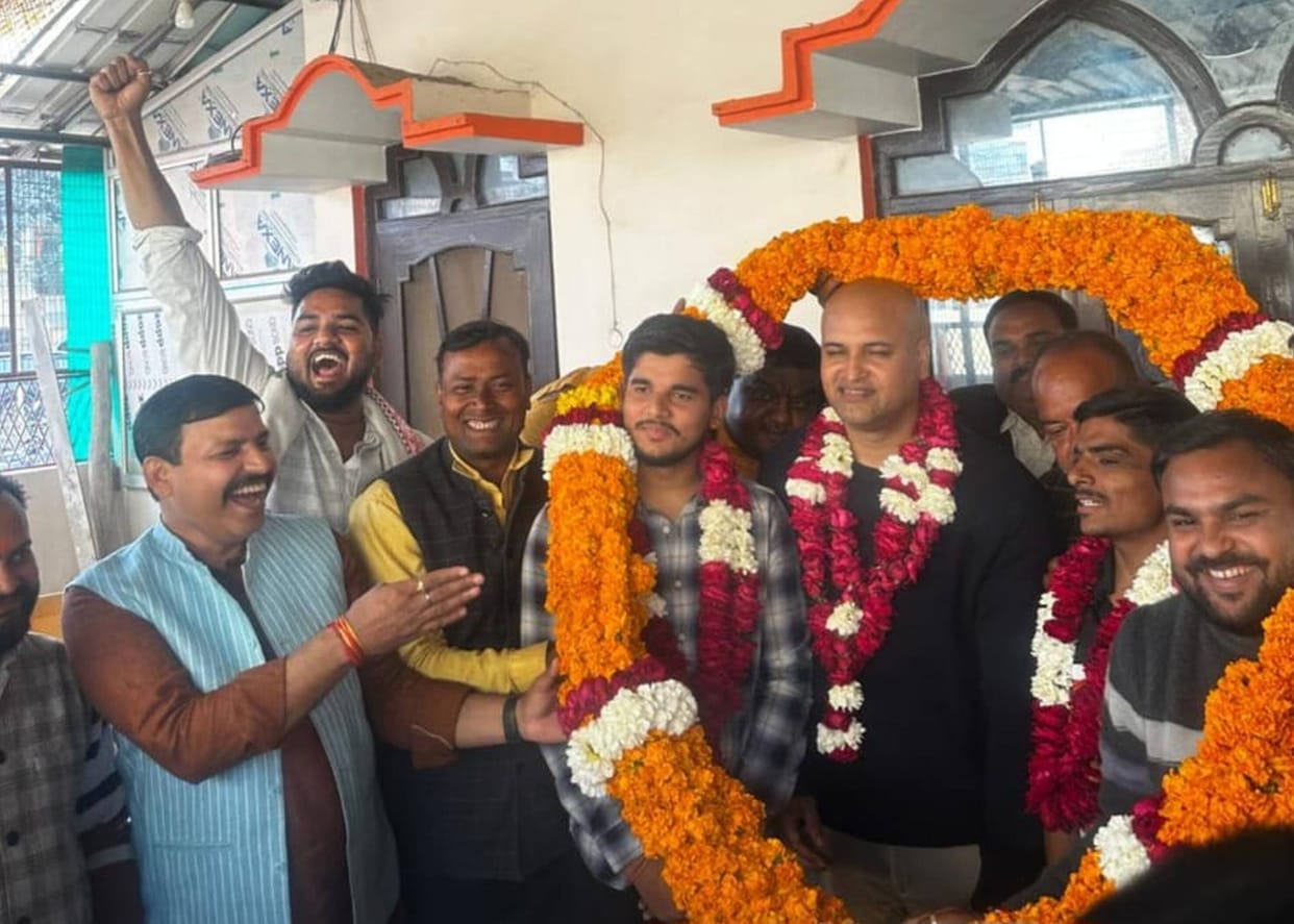 State President of Kabaddi Association and player felicitated